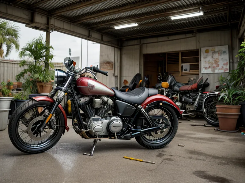 vinilo de wrap vehicular roto por exceso de calor, error típico al aprender ploteo de motos