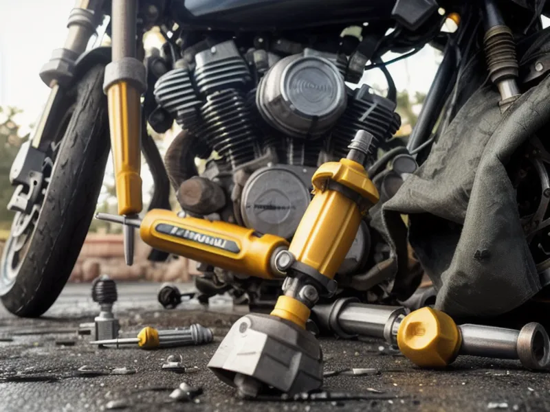 Herramientas manuales necesarias para ajustar válvulas de motocicleta en casa