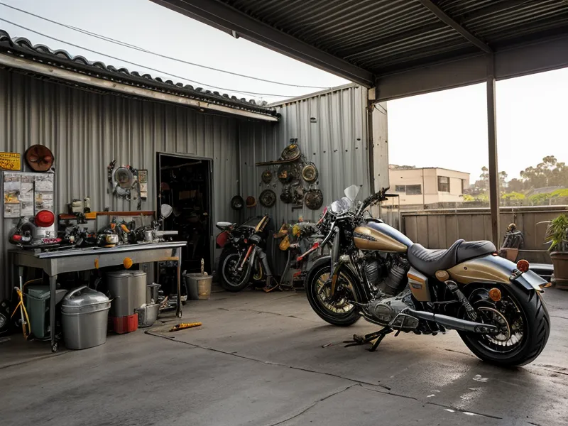 Ajuste de válvulas de moto usando una galga de medición metálica