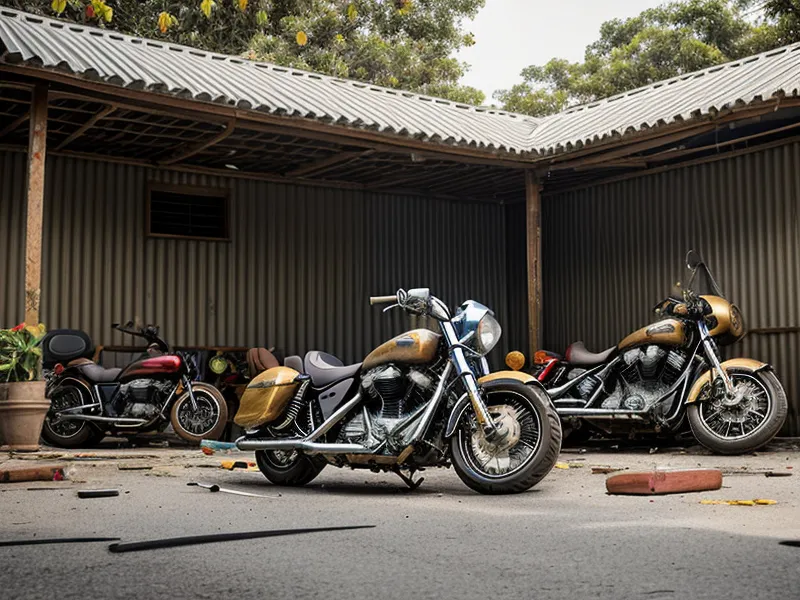 Relé automotriz de cuatro pines listo para la instalación eléctrica de luces auxiliares en la moto