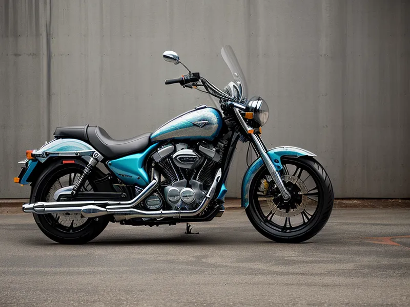Using a soapy water solution to apply vinyl wrap on a motorcycle part