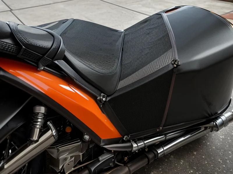 Using a heat gun for post-heating motorcycle vinyl at 90 degrees Celsius