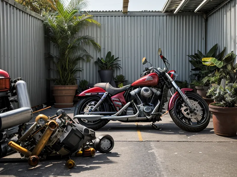 Ploteo y wrap vehicular en taller de motos: aplicación de vinilo en el tanque de una moto
