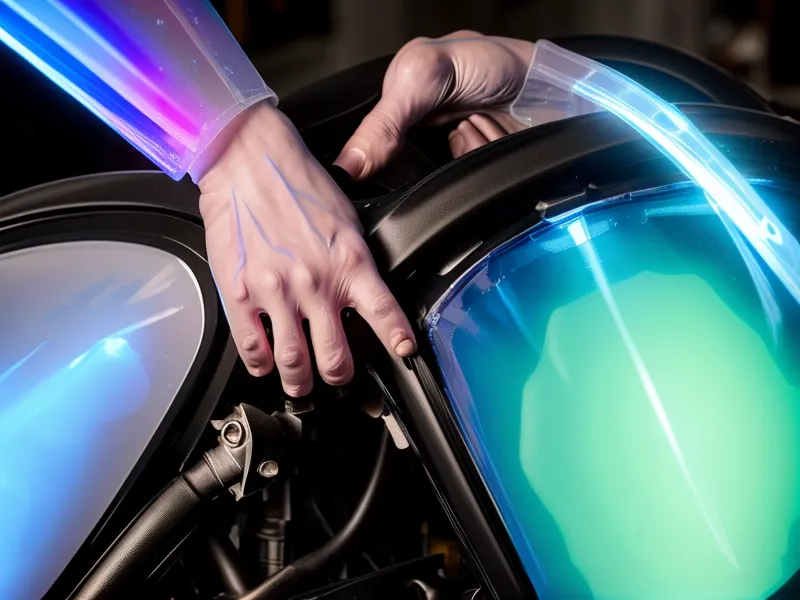 Dedo señalando el nivel correcto de refrigerante en el tanque de expansión, clave en el mantenimiento preventivo del motor
